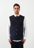 Reversible Quilted Vest