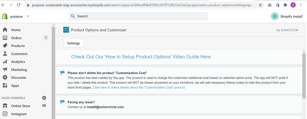 Custom Product Design